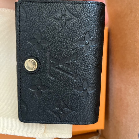 Louis Vuitton Black Monogram Wallet - Picture 5 of 5